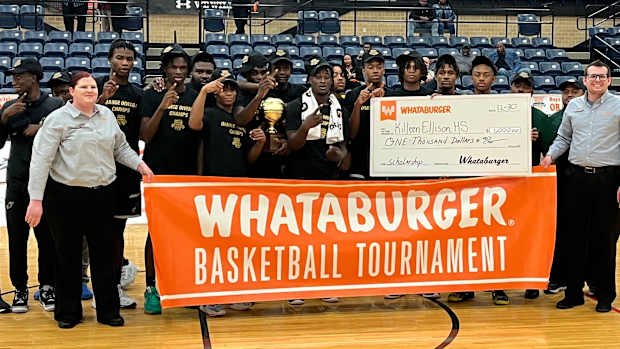 killeen ellison whataburger texas basketball tournament